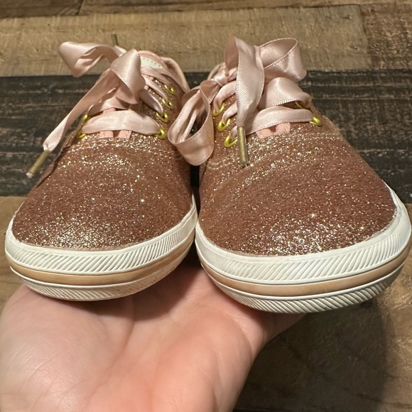 Kate Spade x Keds Champion Glitter Sneakers - Picture 3 of 8